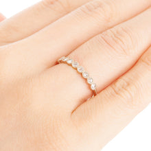 Load image into Gallery viewer, “ENTREMETS” Diamond Ring<br>1224A