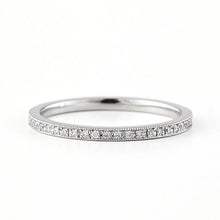 Load image into Gallery viewer, “reticella”<br>Diamond Ring<br>(1103A)