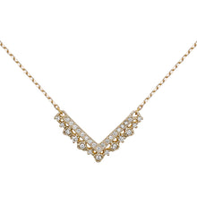 Load image into Gallery viewer, “reticella”<br>Diamond Necklace<br>1555A