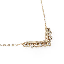 Load image into Gallery viewer, “reticella”<br>Diamond Necklace<br>1555B