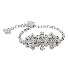Load image into Gallery viewer, “reticella”<br>Diamond Chain-Ring<br>1558A