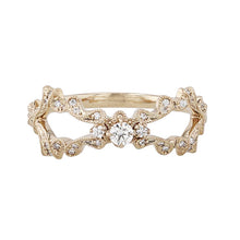 Load image into Gallery viewer, “Partita”<br>Diamond Ring<br>(1562A)