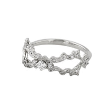 Load image into Gallery viewer, “Partita”<br>Diamond Ring<br>(1562A)