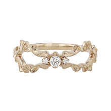 Load image into Gallery viewer, “Partita”<br>Diamond Ring<br>(1562B)