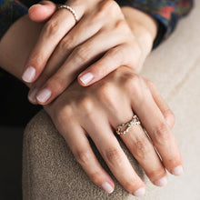 Load image into Gallery viewer, “Partita”<br>Diamond Ring<br>(1562B)