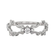 Load image into Gallery viewer, “Partita”<br>Diamond Ring<br>(1562B)