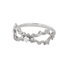 Load image into Gallery viewer, “Partita”<br>Diamond Ring<br>(1562B)