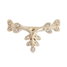 Load image into Gallery viewer, “Olive”<br>Diamond Ring<br>1505A
