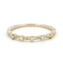 Load image into Gallery viewer, “starlight”<br>Diamond Ring, Small<br>716B