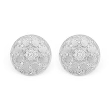 Load image into Gallery viewer, “OXYMORON” Diamond Earrings<br>1357A