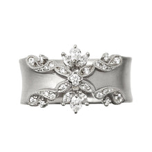 Load image into Gallery viewer, “Butterfly effect”<br>Diamond Ring<br>(1525A)