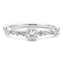 Load image into Gallery viewer, “earnest”<br>Graded Diamond Ring<br>854APR2