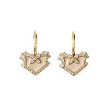 Load image into Gallery viewer, “Butterfly effect”<br>Diamond Earrings<br>1523A