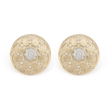 Load image into Gallery viewer, “OXYMORON” Diamond Earrings<br>1357A