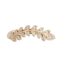 Load image into Gallery viewer, “Olive”<br>Diamond Ring<br>1506A