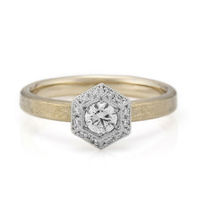 Load image into Gallery viewer, “six”<br>Graded Diamond Ring<br>(861ARO2)