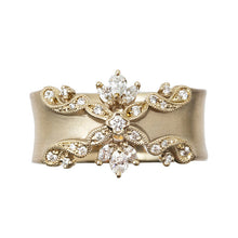 Load image into Gallery viewer, “Butterfly effect”<br>Diamond Ring<br>(1525A)