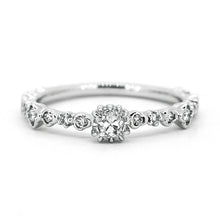 Load image into Gallery viewer, “earnest”<br>Graded Diamond Ring<br>854AOM2