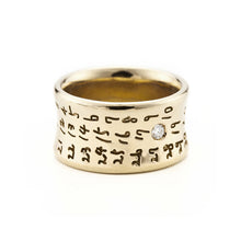 Load image into Gallery viewer, “Anniversary”<br>Diamond Pendant Top<br>717C