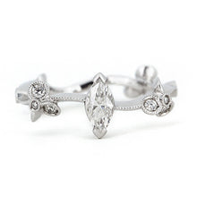 Load image into Gallery viewer, “Garland”<br>Graded Diamond Ring<br>855AMR3