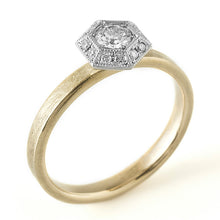 Load image into Gallery viewer, “six”<br>Graded Diamond Ring<br>(861ARO2)