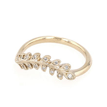 Load image into Gallery viewer, “Olive”<br>Diamond Ring<br>1506A