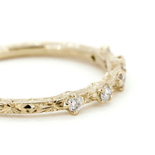 Load image into Gallery viewer, “starlight”<br>Diamond Ring, Small<br>716B