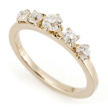 Load image into Gallery viewer, “old mine”<br>Graded Diamond Ring<br>852AOM2