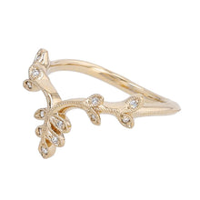 Load image into Gallery viewer, “Olive”<br>Diamond Ring<br>1505A