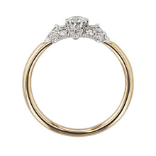 Load image into Gallery viewer, “fleurs”<br>Diamond Ring<br>1548A