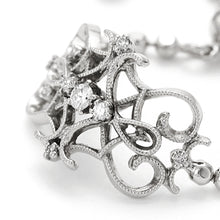 Load image into Gallery viewer, “Lyre”<br>Diamond Chain-Ring<br>842A