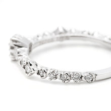 Load image into Gallery viewer, “earnest”<br>Graded Diamond Ring<br>854APR2