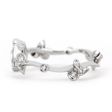 Load image into Gallery viewer, “Garland”<br>Graded Diamond Ring<br>855AMR3