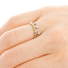 Load image into Gallery viewer, Diamond Chain-Ring<br>436A