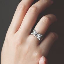 Load image into Gallery viewer, “Butterfly effect”<br>Diamond Ring<br>(1524A)