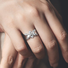Load image into Gallery viewer, “Butterfly effect”<br>Diamond Ring<br>(1525A)