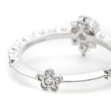 Load image into Gallery viewer, “snow crystal”<br>Graded Diamond Ring<br>853ARO2