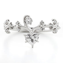 Load image into Gallery viewer, “Amour”<br>Graded Diamond Ring<br>616AHE3