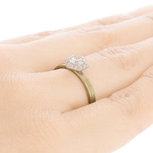 Load image into Gallery viewer, “six”<br>Graded Diamond Ring<br>(861ARO2)