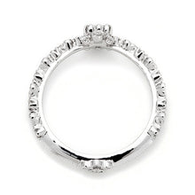 Load image into Gallery viewer, “snow crystal”<br>Graded Diamond Ring<br>853APR2
