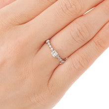 Load image into Gallery viewer, “earnest”<br>Graded Diamond Ring<br>854APR2