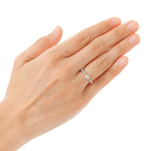Load image into Gallery viewer, “earnest”<br>Graded Diamond Ring<br>854ARO2