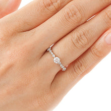 Load image into Gallery viewer, “earnest”<br>Graded Diamond Ring<br>854ARO2