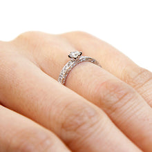 Load image into Gallery viewer, “adamant”<br>Graded Diamond Ring<br>(856ARO2)