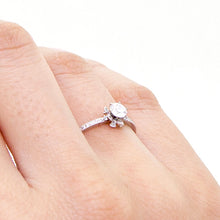 Load image into Gallery viewer, “Eternal Rose”<br>Graded Diamond Ring<br>857ARO3
