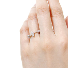 Load image into Gallery viewer, “Garland”<br>Graded Diamond Ring<br>855AMR3