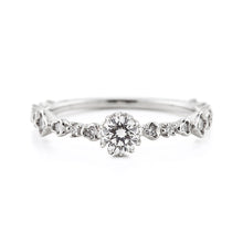 Load image into Gallery viewer, “earnest”<br>Graded Diamond Ring<br>854ARO2
