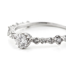 Load image into Gallery viewer, “earnest”<br>Graded Diamond Ring<br>854ARO2