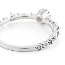 Load image into Gallery viewer, “earnest”<br>Graded Diamond Ring<br>854ARO2