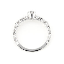 Load image into Gallery viewer, “earnest”<br>Graded Diamond Ring<br>854ARO2